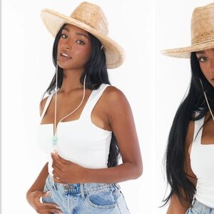 NWT LACK OF COLOR WESTERN DESERT PALMA